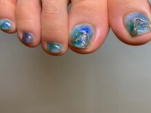 ネイルプラス(nail+)の雰囲気（ハンド・フット同時施術可能☆）