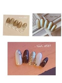 ネイルサンプル