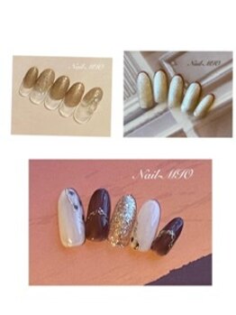 ネイルサンプル