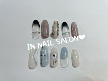 インネイルサロン 日暮里(IN NAIL SALON)/初回オフ無料流行り￥7500