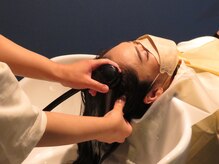 ひつじのフェルメー 札幌大通店/え?スッキリするにはヘッドスパ?