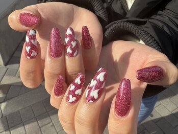 ザ コースト バイ ネオリーブ(The coast by neolive)/ハートネイル　担当:高橋