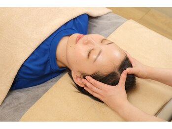 プラティナス あべの店(PLATINAS)/オプション:ヘッドリフレ