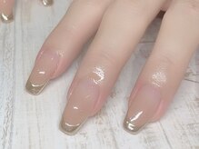 カラーズ(colors.)/ミラーフレンチ。