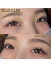 エルエイトシュプリーム(L∞supreme)/フラットラッシュ★100本仕上げ