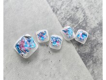 ネイル ブーマー(Nail BOOMER)/フットネイル/夏ネイル