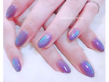 モチミィ(mochimy.)/*マグネットネイル*