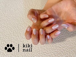 7.8月定額B/バカラネイル