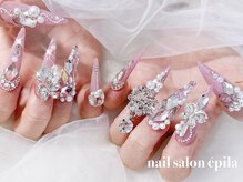 エピラ(epila)/ティファニーブルー×キラキラ