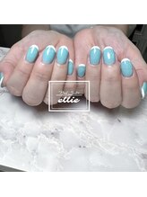 エリー(ellie)/フレンチネイル 