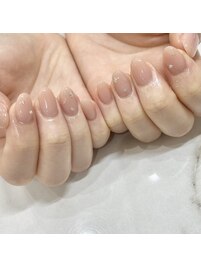 ナチュラルワンカラー