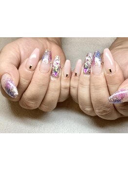 長さ出しのできるサロン