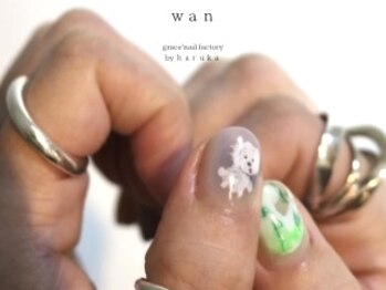 グレースネイルファクトリー(grace'nail factory)/ニュアンスネイル /個性派ネイル