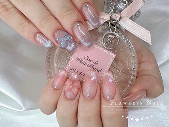 フローレスネイル 新宿西口店(FlawlessNail)/【120分付け放題】9100円