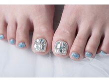 アイラッシュアンドネイル ヴェラール(Velar)/フット　埋め尽くし