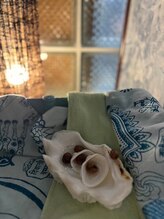 ゆいまーるはうす/やちむんオイルトリートメント