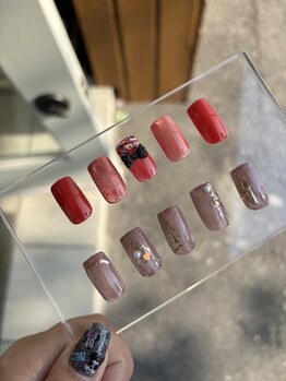 ウル ネイル(ulu nail.)/カタログデザイン