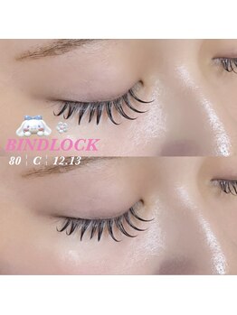 ラッシュ ミューズ(LASH muse)の写真/【ボリュームとキープ力を叶える♪バインドロック】まつ毛が少ない/マスカラ無しで満足したい方におすすめ!