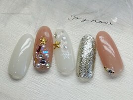 クリスマスネイル