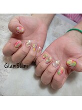 グラムスラム 福島店(GLAMSLAM)/ビビットニュアンス♪