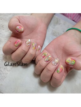 グラムスラム 福島店(GLAMSLAM)/ビビットニュアンス♪