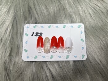 はあとねいる 三浦海岸店/定番デザイン No.123