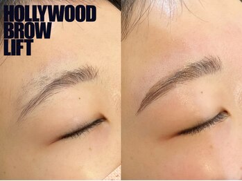 ハニーアンドミエル 京都駅前店(Honey&Miel)/ハリウッドブロウリフト