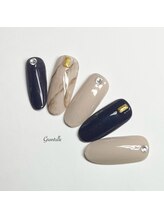 グランチュール(Grantulle)/大理石ネイル