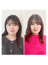 アンドチャーム(&charm)/パーソナルカラー診断＋メイク