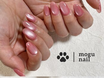 モグネイル(Mogunail)/マグネットネイル/春ネイル
