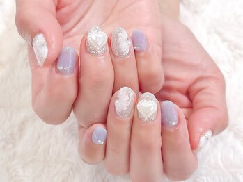 ラルネイル 大宮(Lull. nail)/＃フラワーネイル