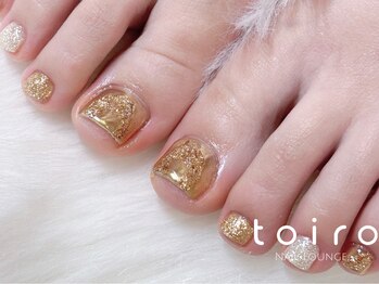 トイロ(toiro)/[フット定額] ニュアンスネイル
