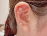 【耳つぼジュエリー】耳つぼジェリー両耳16個まで★SNSで話題！