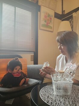 ミホズルーム(Miho‘s room)/ハーブティーでお迎え