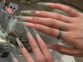 チップ長さだし持ち込みデザイン