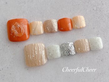 チアフルチア バイ リッチネイル(CheerfulCheer by Ricci nail)/