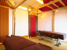 aR整体 ぬちぐすい 表参道/矯正ベッドで骨盤矯正♪