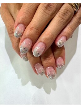 ネフレル/ラメグラデーション