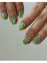 アンネ 千葉中央店(ANNE)/color change green！！◯