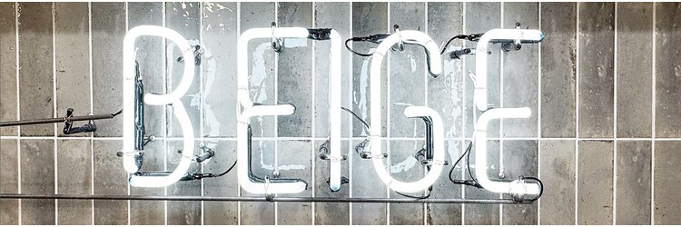 ベージュ TOKYO金山店(BEIGE)のサロンヘッダー