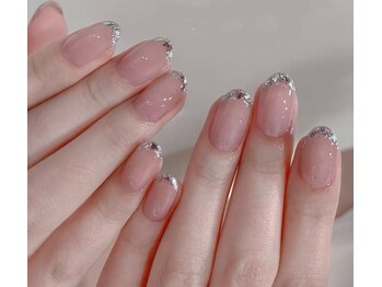ヴィーナスネイル(Venus Nail)/ガラスフレンチ