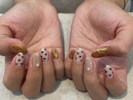 10月monthly design/フィルイン