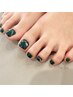 【再来】フットジェルネイル◆ワンカラー￥6,050(税込)