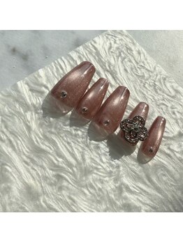 マグネット×ビジュー