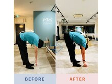 Nピラティス 横浜店/1回のピラティスでも変わる！