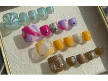 マグノリア(Magnolia)の雰囲気（フットデザインも人気！まつ毛/ハンドも一緒にできます♪）