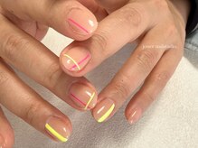 ジュエ ネイルスタジオ(jouer nailstudio.)/ラインネイル