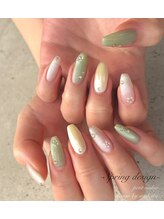 プティットスリール 西尾店(Petit Sourire)/薄窪限定デザイン♪