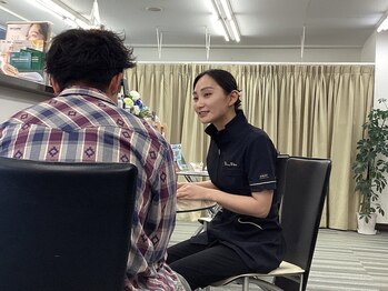プリマプリート メンズ店/気になる事は、ご相談ください◎