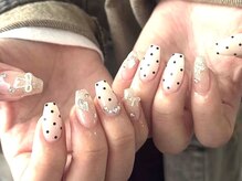 Shiori Nailsalon　持ち込み・長さだしサロン/持ち込み｜ガーリーワンホン